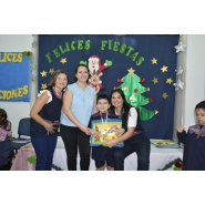 Entrega de carpetas nivel inicial Turno mañana y tarde